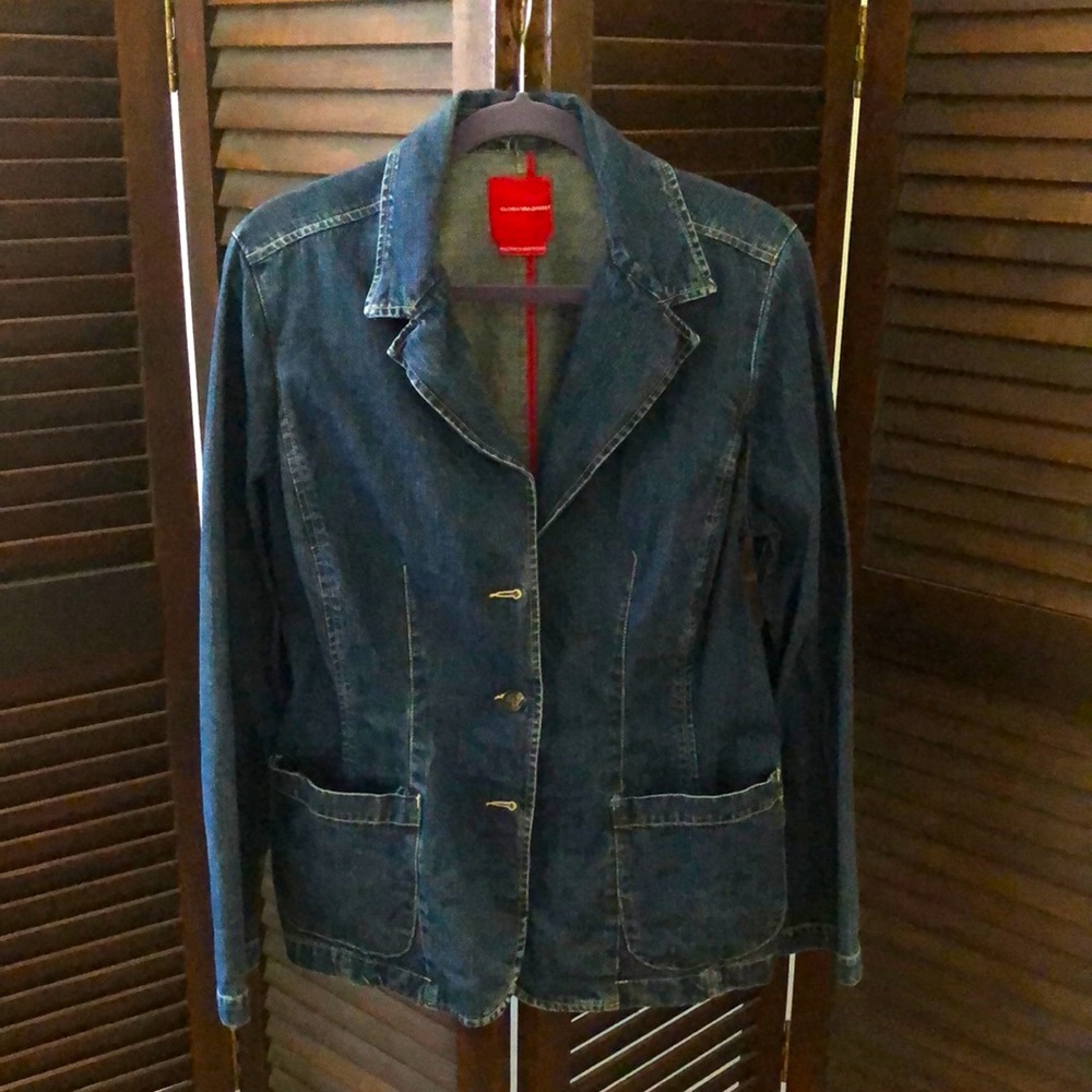 Vintage Gloria Vanderbilt jean jacket